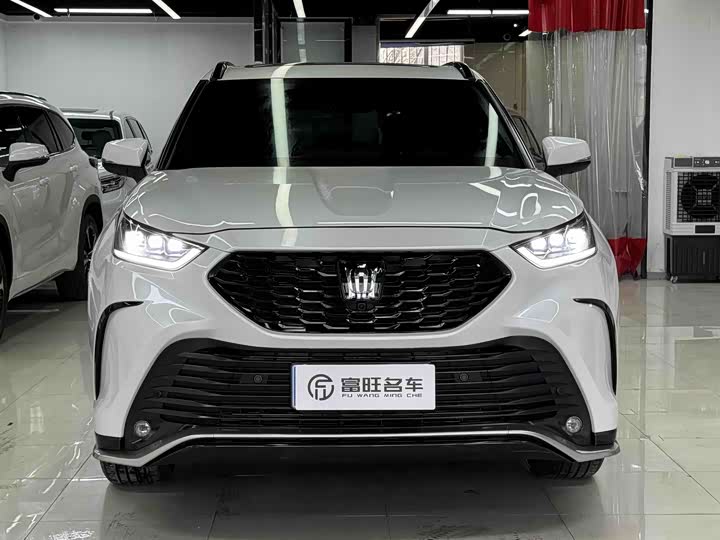Toyota Crown Kluger 2024 2024款 2.5L HEV四驱尊贵版