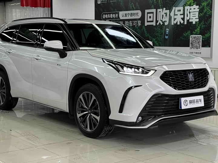Toyota Crown Kluger 2024 2024款 2.5L HEV四驱尊贵版