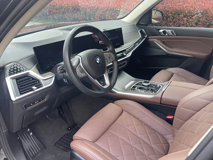 BMW X7 2023 2023款 xDrive40i 领先型豪华套装