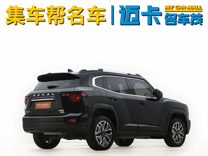 Haval H-Dog Hybrid 2024 2024款 Hi4 102km 潮电版Plus