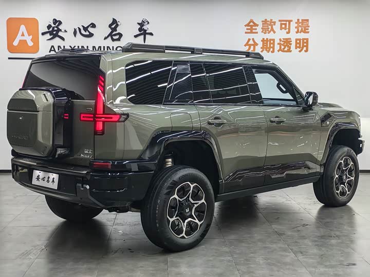 Dongfeng Mengshi M18-3 2025 2025款 Max