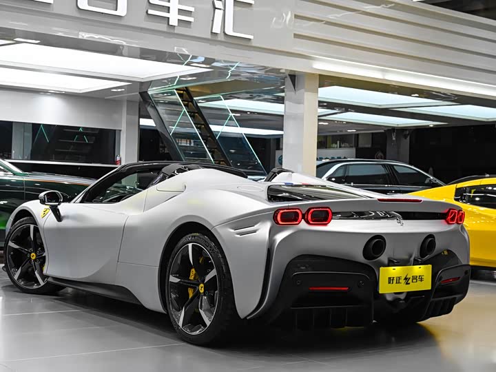 Ferrari SF90 2021 2021款 3.9T V8 Spider