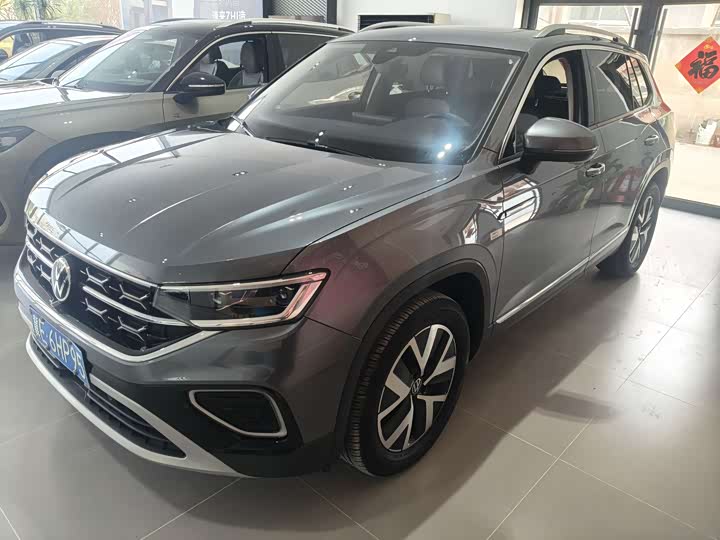 Volkswagen Tayron 2024 2024款 300TSI 两驱豪华Plus进阶版