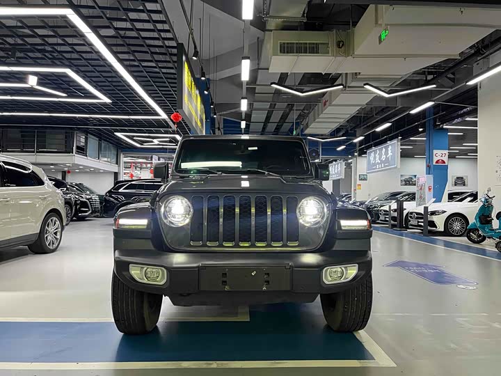 Jeep Wrangler Hybrid 2021 2021款 四门 2.0T 4xe 撒哈拉
