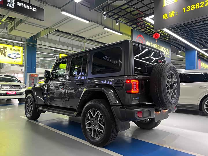 Jeep Wrangler Hybrid 2021 2021款 四门 2.0T 4xe 撒哈拉