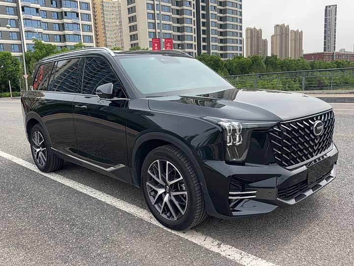 GAC Trumpchi GS8 2022 2022款 领航系列 2.0TGDI 两驱豪华智联版（七座）