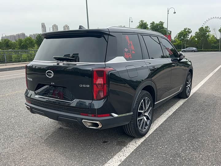 GAC Trumpchi GS8 2022 2022款 领航系列 2.0TGDI 两驱豪华智联版（七座）