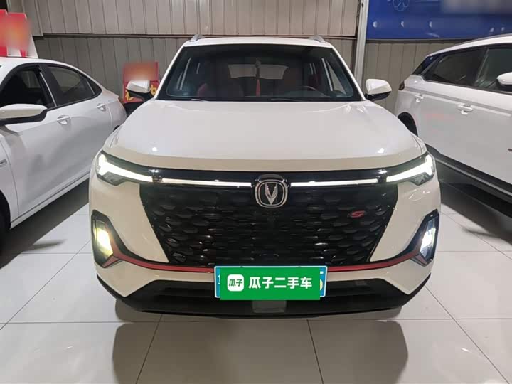 Changan CS35 Plus 2021 2021款 改款 蓝鲸NE 1.4T DCT豪华型