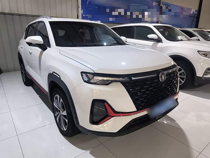 Changan CS35 Plus 2021 2021款 改款 蓝鲸NE 1.4T DCT豪华型