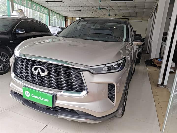 2024 Infiniti QX60
