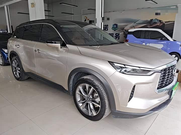 2024 Infiniti QX60