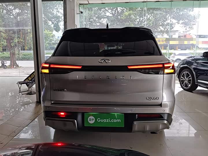 Infiniti QX60 2024 2024款 2.0T 悦享版