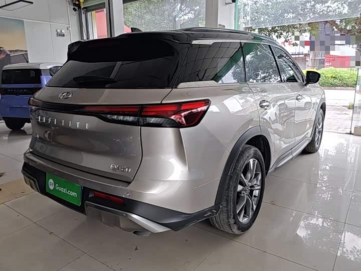 Infiniti QX60 2024 2024款 2.0T 悦享版