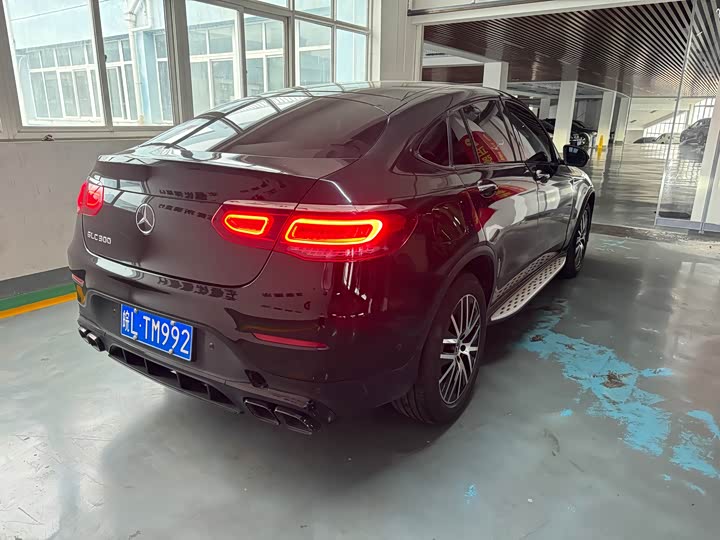 Фото 4 - Mercedes-Benz GLC-Class Coupe