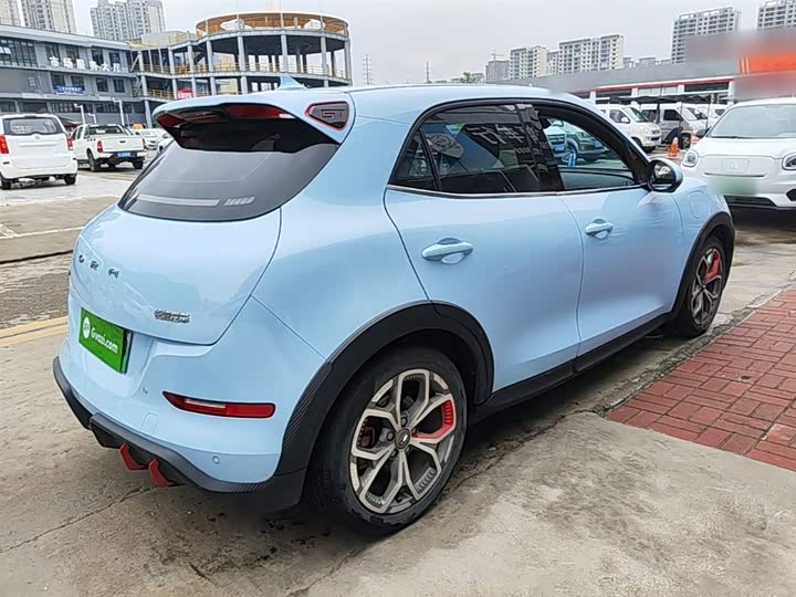 Ora Good Cat GT (03 GT) 2022 2022款 木兰版 480km长续航