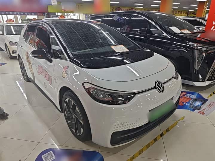 Volkswagen ID.3 2023 2023款 升级款 纯净智享版