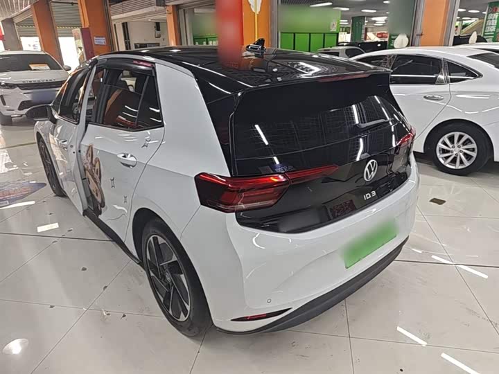 Volkswagen ID.3 2023 2023款 升级款 纯净智享版