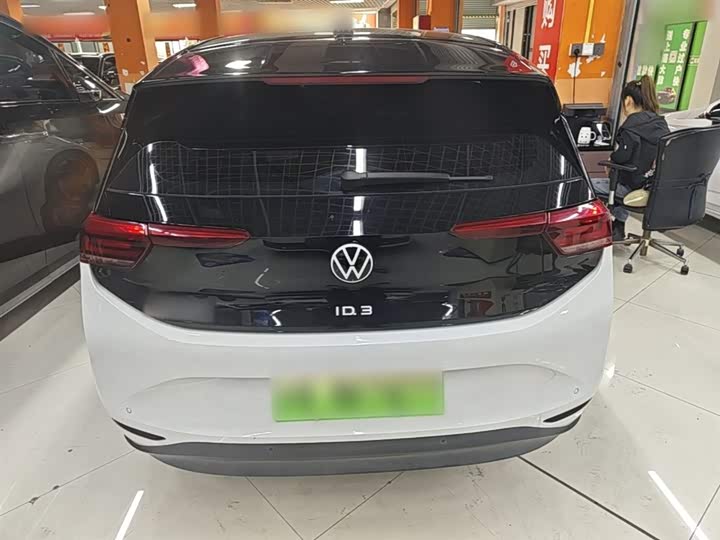 Volkswagen ID.3 2023 2023款 升级款 纯净智享版