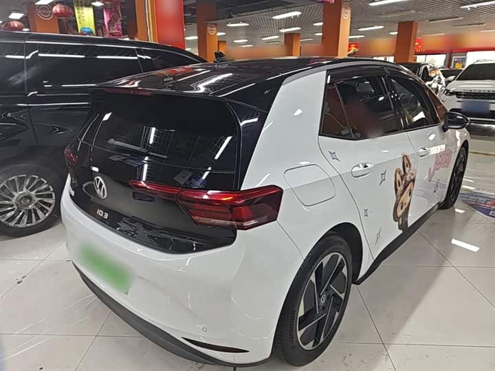Volkswagen ID.3 2023 2023款 升级款 纯净智享版