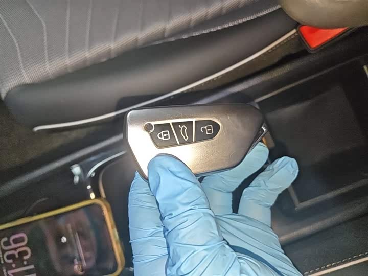 Volkswagen ID.3 2023 2023款 升级款 纯净智享版