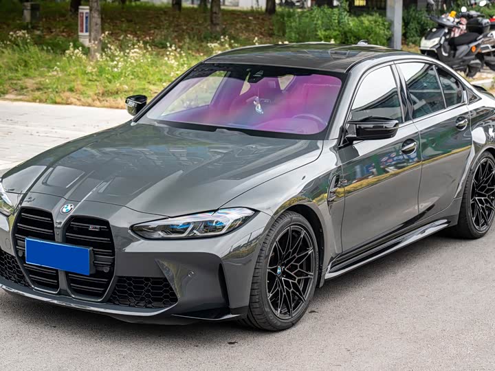 BMW M3 2021 2021款 M3四门轿车 M xDrive 雷霆版