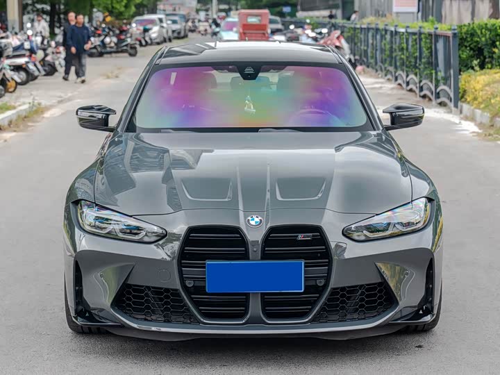 BMW M3 2021 2021款 M3四门轿车 M xDrive 雷霆版