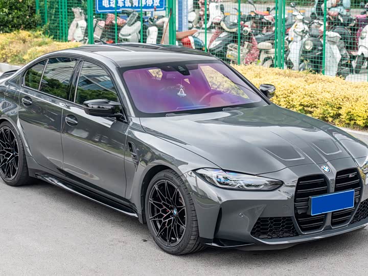 BMW M3 2021 2021款 M3四门轿车 M xDrive 雷霆版
