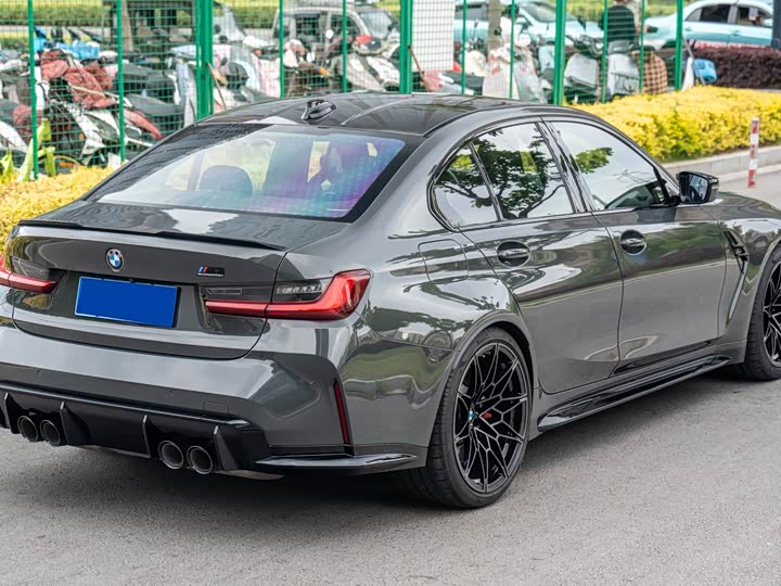 BMW M3 2021 2021款 M3四门轿车 M xDrive 雷霆版