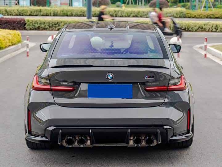 BMW M3 2021 2021款 M3四门轿车 M xDrive 雷霆版