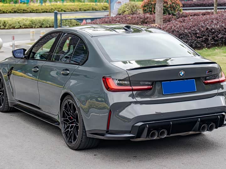BMW M3 2021 2021款 M3四门轿车 M xDrive 雷霆版