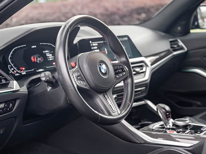BMW M3 2021 2021款 M3四门轿车 M xDrive 雷霆版