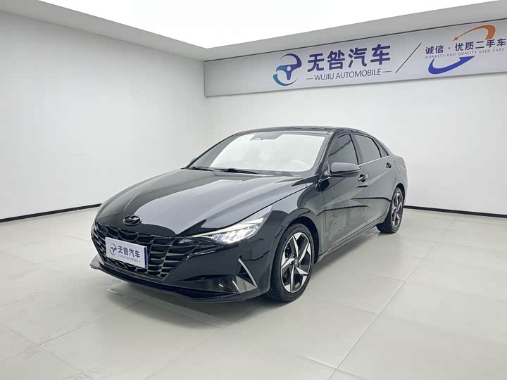 Фото 1 - Hyundai Elantra N line