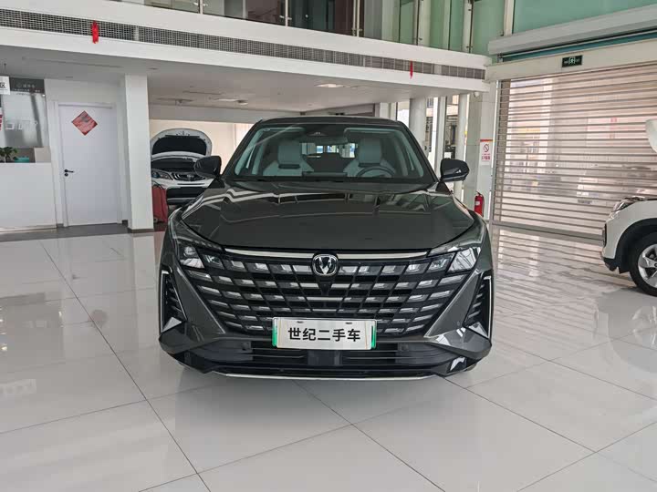 Changan UNI-Z Hybrid 2024 2024款 蓝鲸智电iDD 125km 超越型
