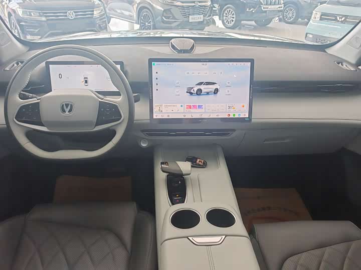 Changan UNI-Z Hybrid 2024 2024款 蓝鲸智电iDD 125km 超越型
