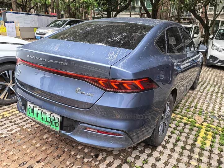Фото 9 - BYD Qin Plus