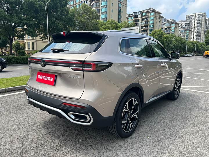 Changan CS55 Plus 2026 2026款 第四代 新蓝鲸 1.5T 天枢尊贵型