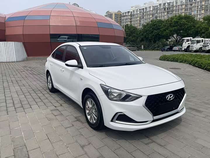 Hyundai Celesta 2020 2020款 1.6L 自动GL悦目版