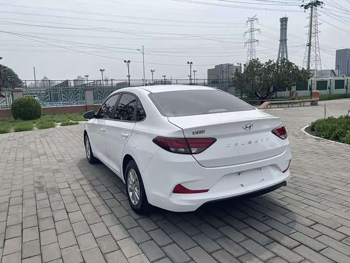 Hyundai Celesta 2020 2020款 1.6L 自动GL悦目版