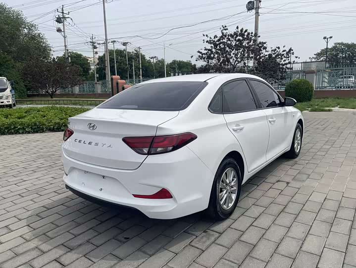 Hyundai Celesta 2020 2020款 1.6L 自动GL悦目版