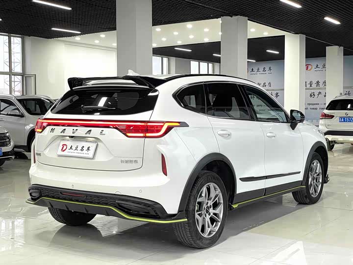Haval Chitu 2022 2022款 劲享版 1.5T 紫铜兔