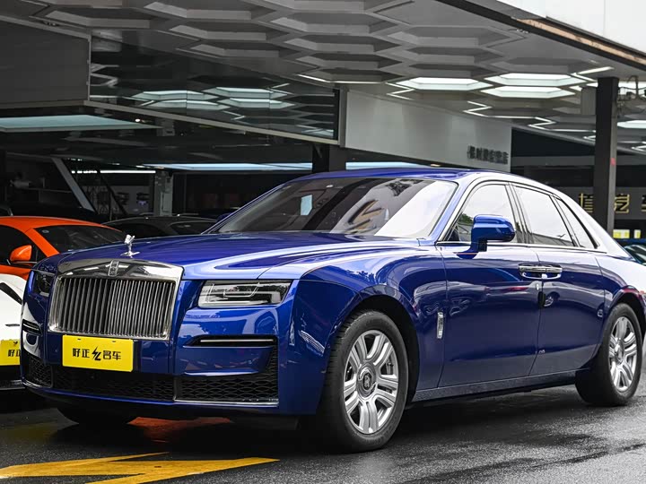Фото 1 - Rolls-Royce Ghost