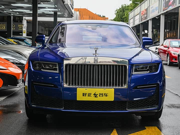 Фото 4 - Rolls-Royce Ghost