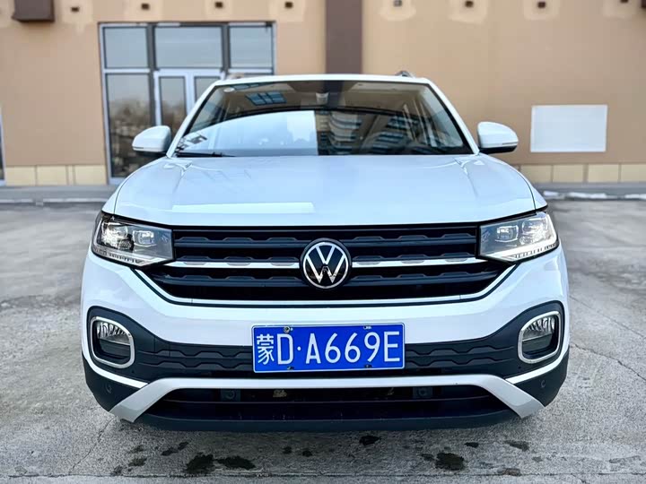 Volkswagen Tacqua 2021 2021款 200TSI DSG 悦智联版
