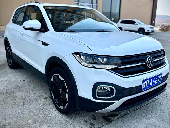 Volkswagen Tacqua 2021 2021款 200TSI DSG 悦智联版