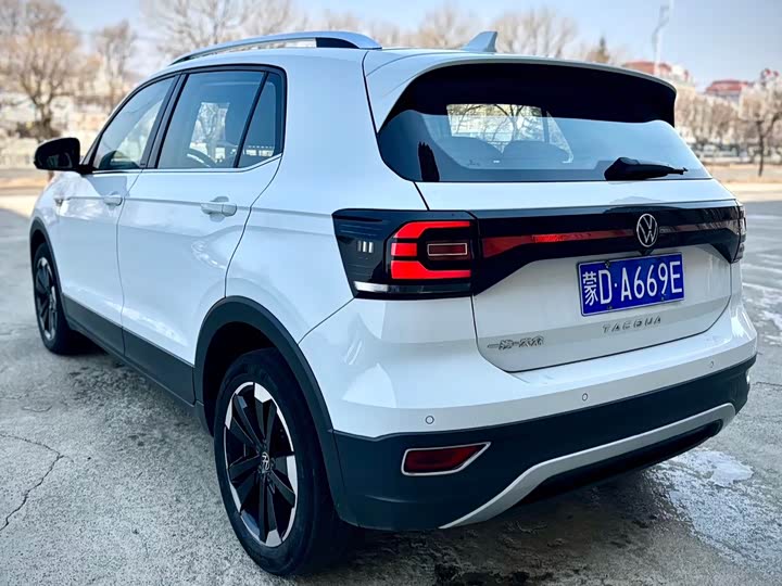 Volkswagen Tacqua 2021 2021款 200TSI DSG 悦智联版