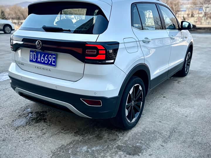 Volkswagen Tacqua 2021 2021款 200TSI DSG 悦智联版