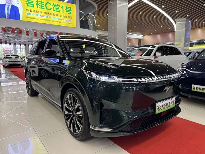 Dongfeng Yipai eπ 008 2026 2026款 六座增程家享版