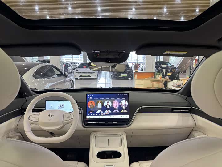 Dongfeng Yipai eπ 008 2026 2026款 六座增程家享版