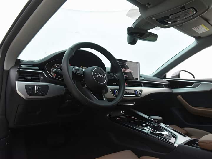 Audi A5 2021 2021款 Coupe 40 TFSI 时尚动感型