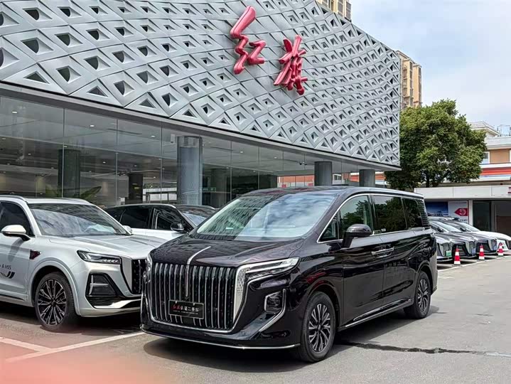 Hongqi HQ9 Hybrid 2024 2024款 2.0T 四驱豪华版